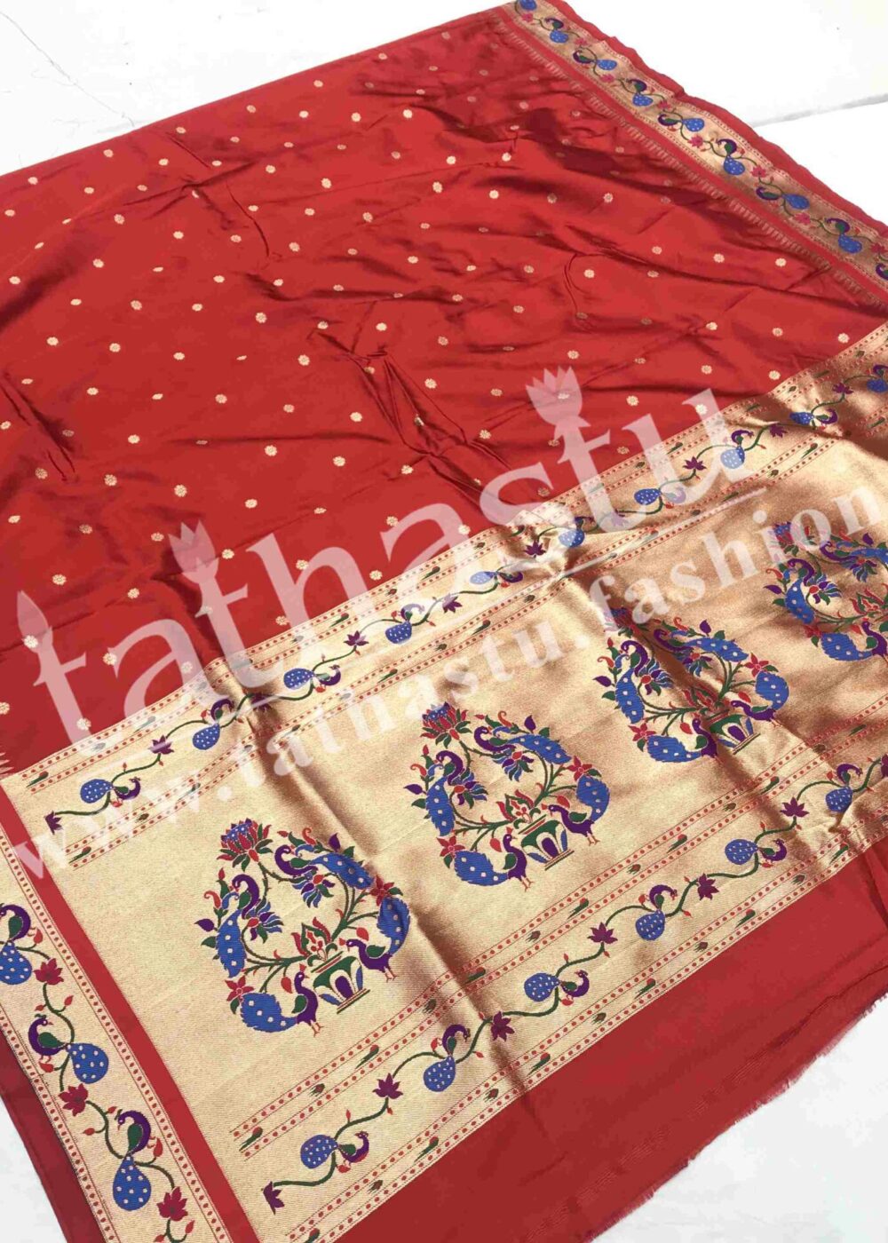 TATHASTU PURE SILK SHELA