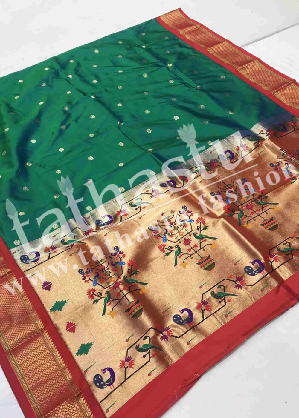 TATHASTU PURE SILK SHELA