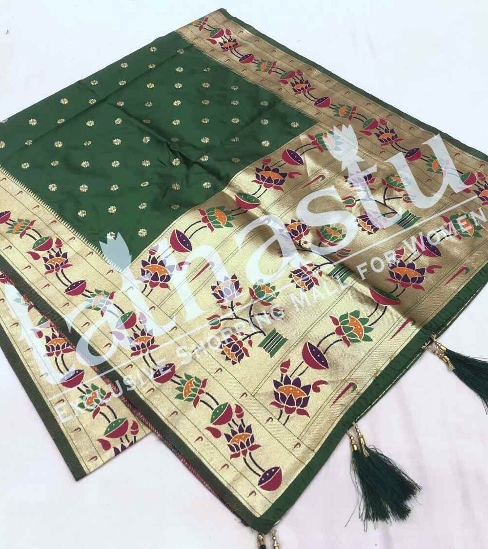 TATHASTU ART SILK SHELA