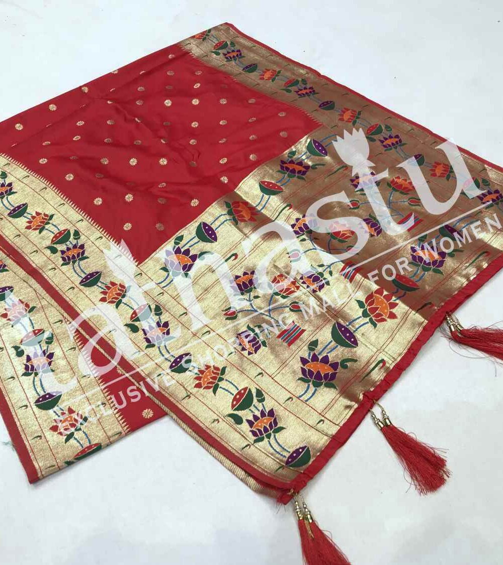 TATHASTU ART SILK SHELA