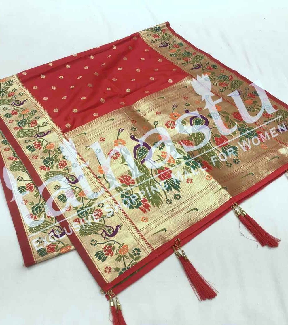 TATHASTU ART SILK SHELA