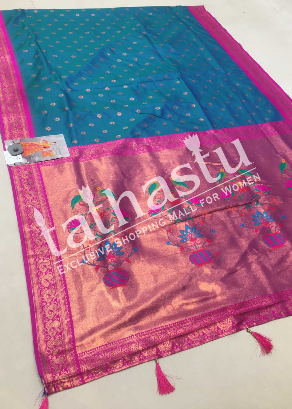 TATHASTU ART SILK OTHER 9-YARD SAREE