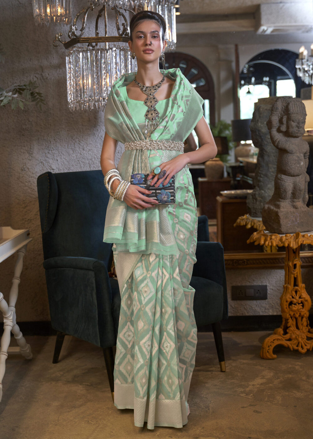 TATHASTU COTTON SAREE
