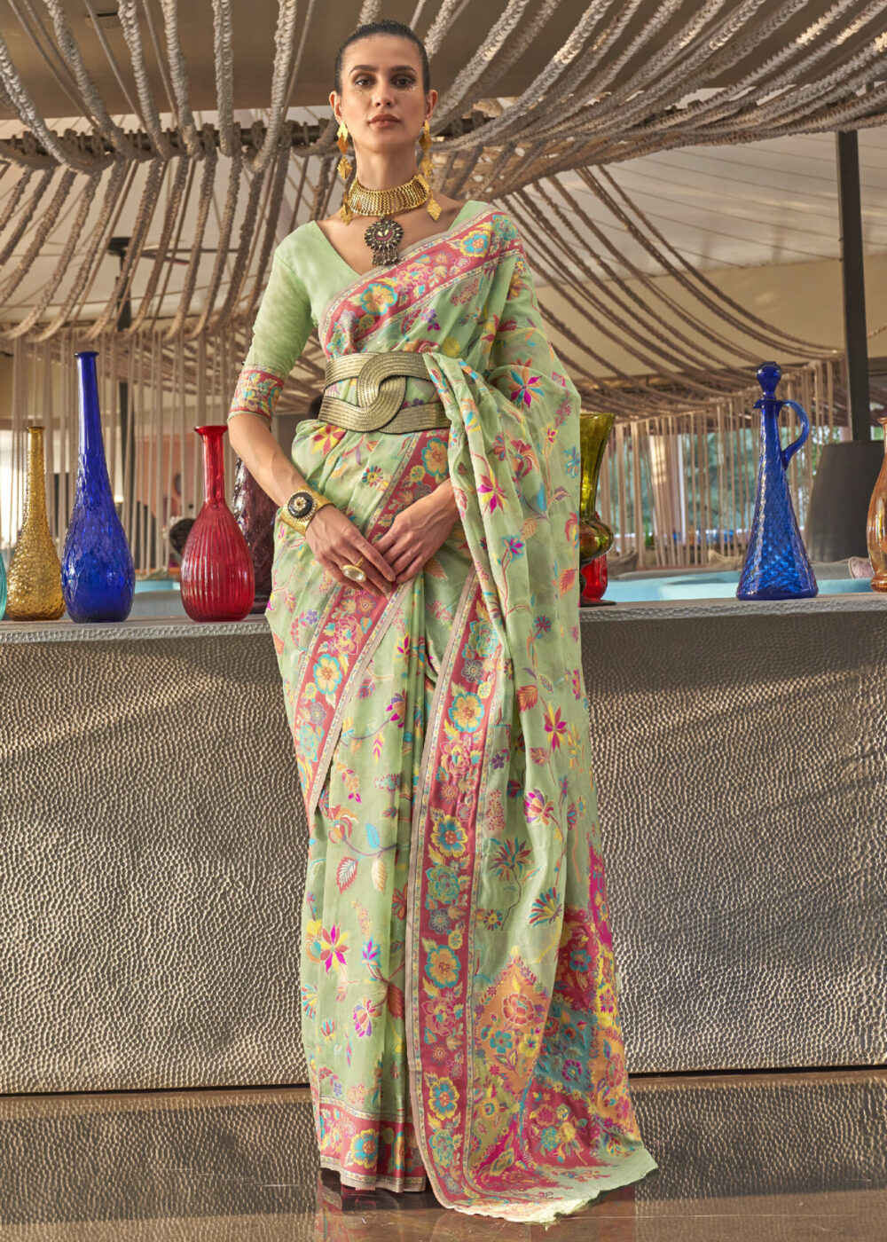 TATHASTU FANCY SAREE