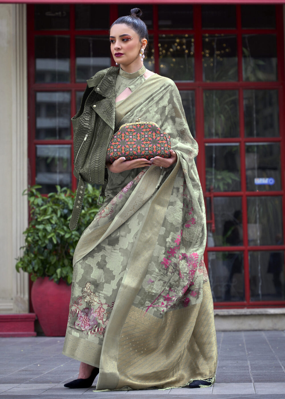 TATHASTU COTTON SAREE