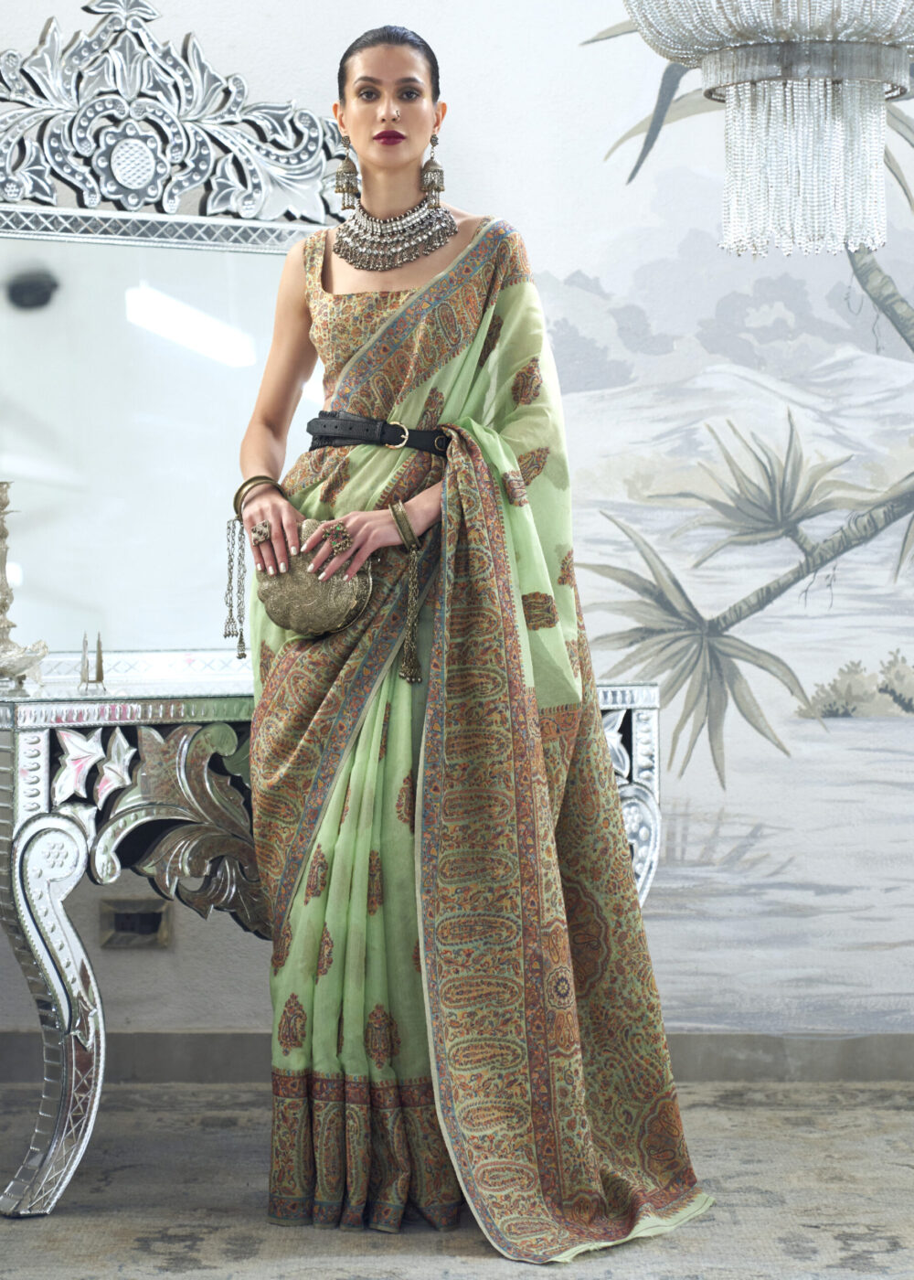 TATHASTU COTTON SAREE
