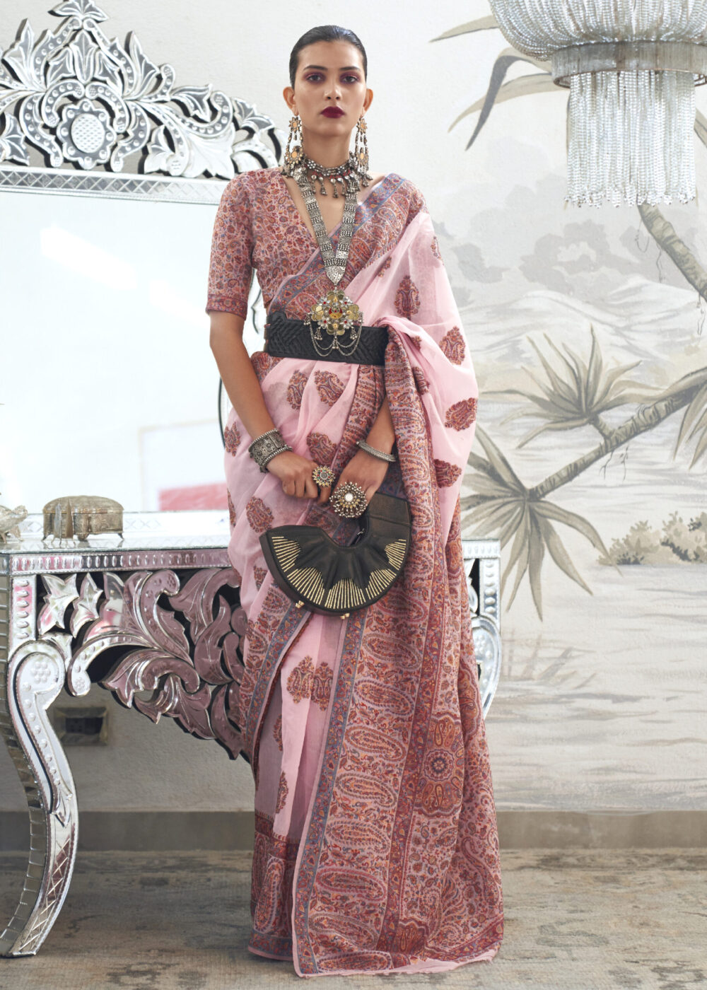 TATHASTU COTTON SAREE