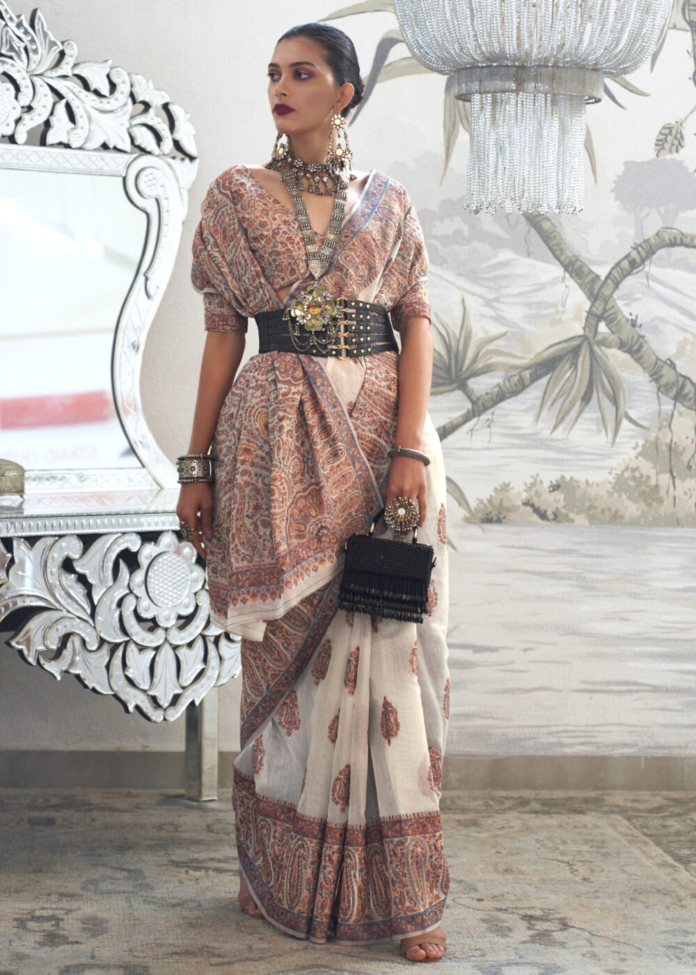 TATHASTU COTTON SAREE