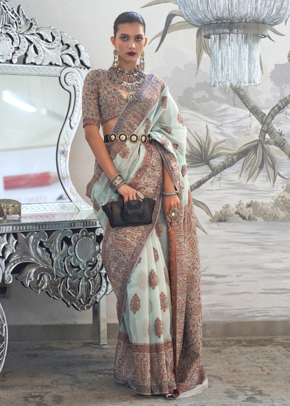TATHASTU COTTON SAREE
