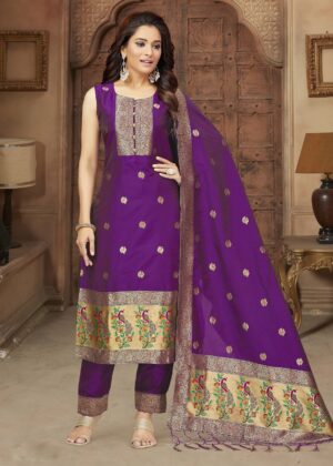 TATHASTU READYMADE TRADITIONAL PAITHANI DRESS