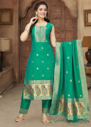 TATHASTU READYMADE TRADITIONAL PAITHANI DRESS