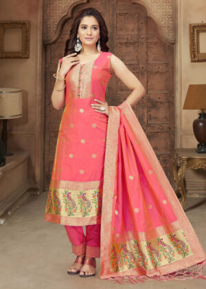 TATHASTU READYMADE TRADITIONAL PAITHANI DRESS