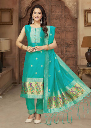 TATHASTU READYMADE TRADITIONAL PAITHANI DRESS