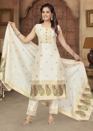TATHASTU READYMADE TRADITIONAL PAITHANI DRESS