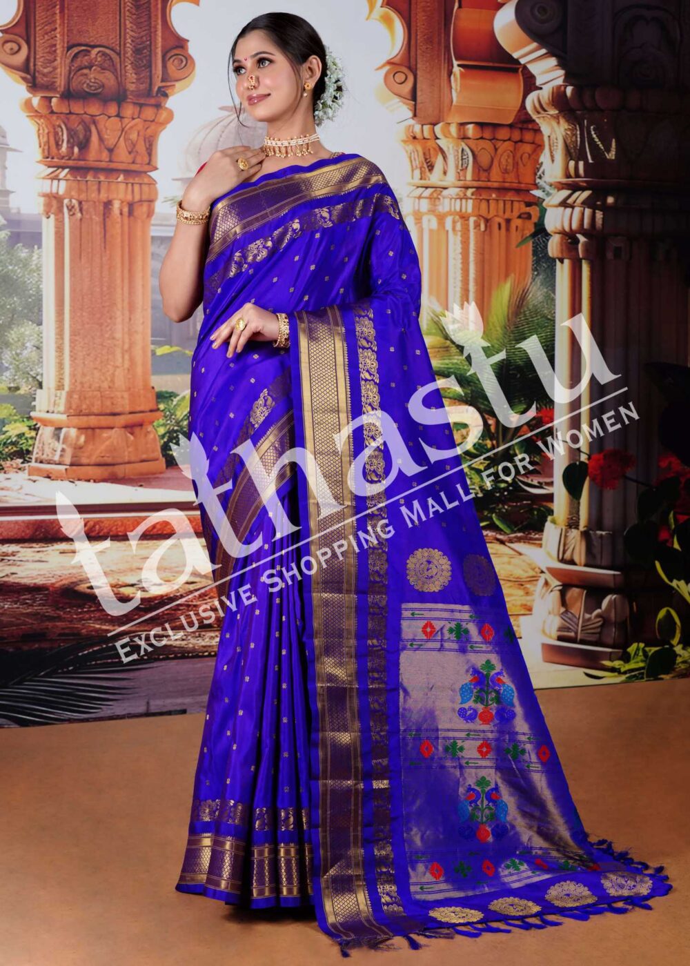 TATHASTU PURE SILK PAITHANI