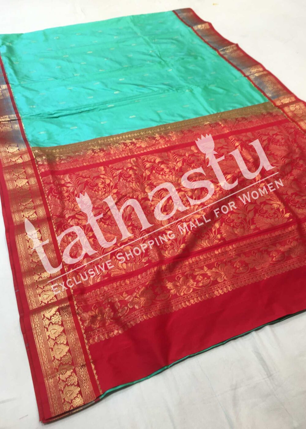 TATHASTU PURE SILK OTHER 9-YARD SAREE