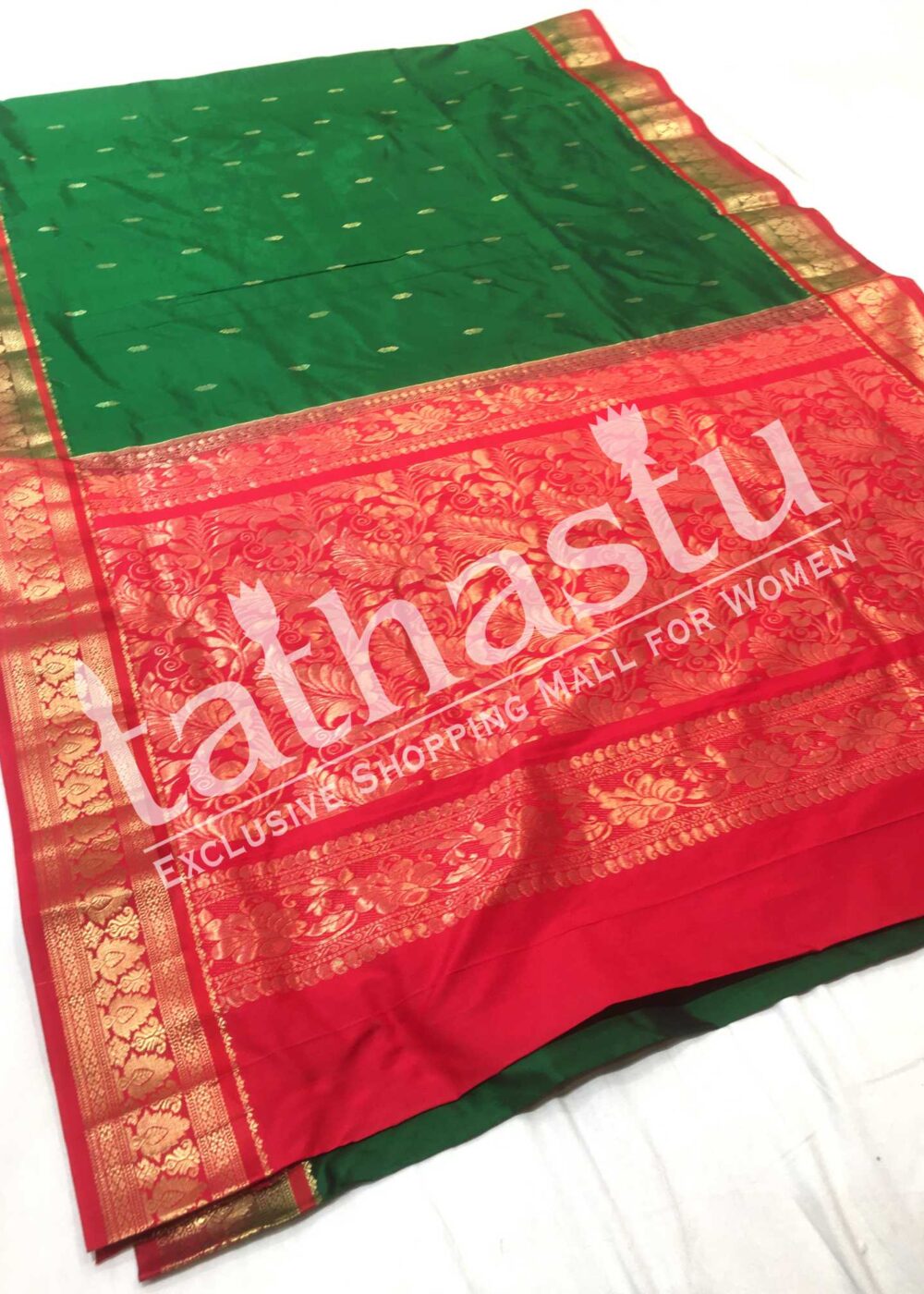 TATHASTU PURE SILK OTHER 9-YARD SAREE