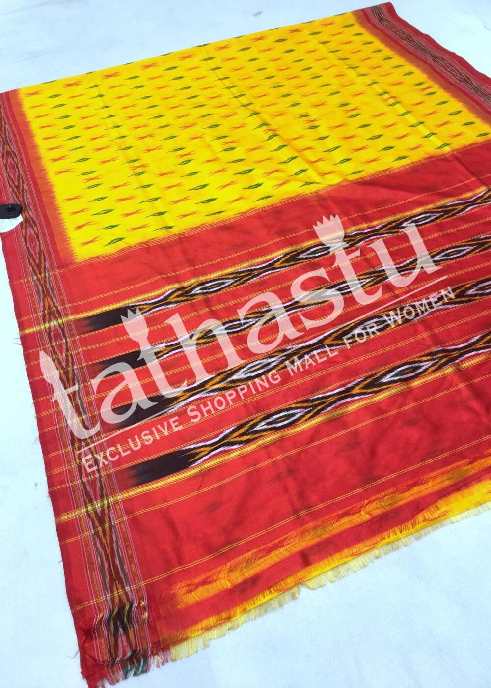 TATHASTU PURE SILK PATOLA SAREE