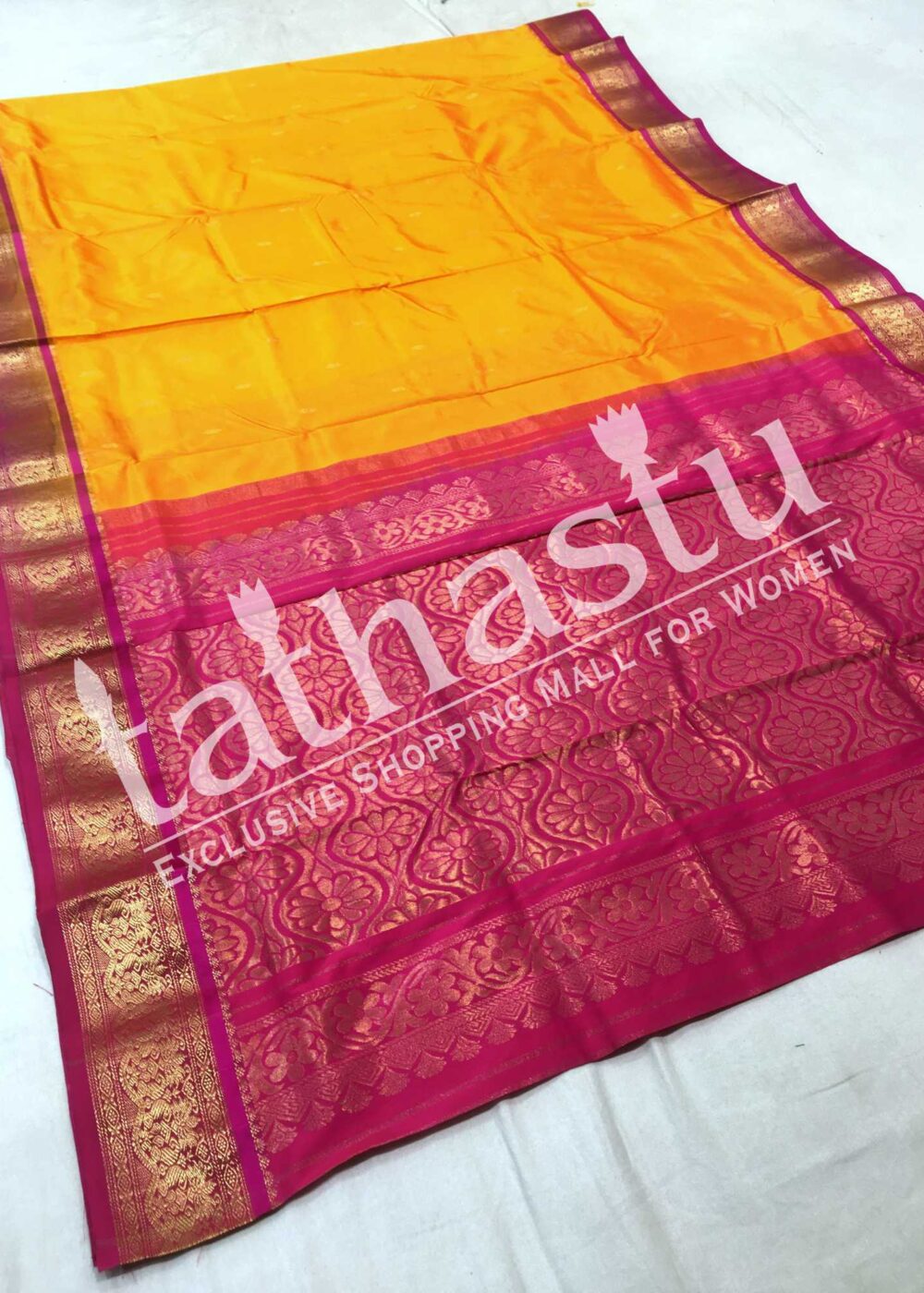 TATHASTU PURE SILK OTHER 9-YARD SAREE