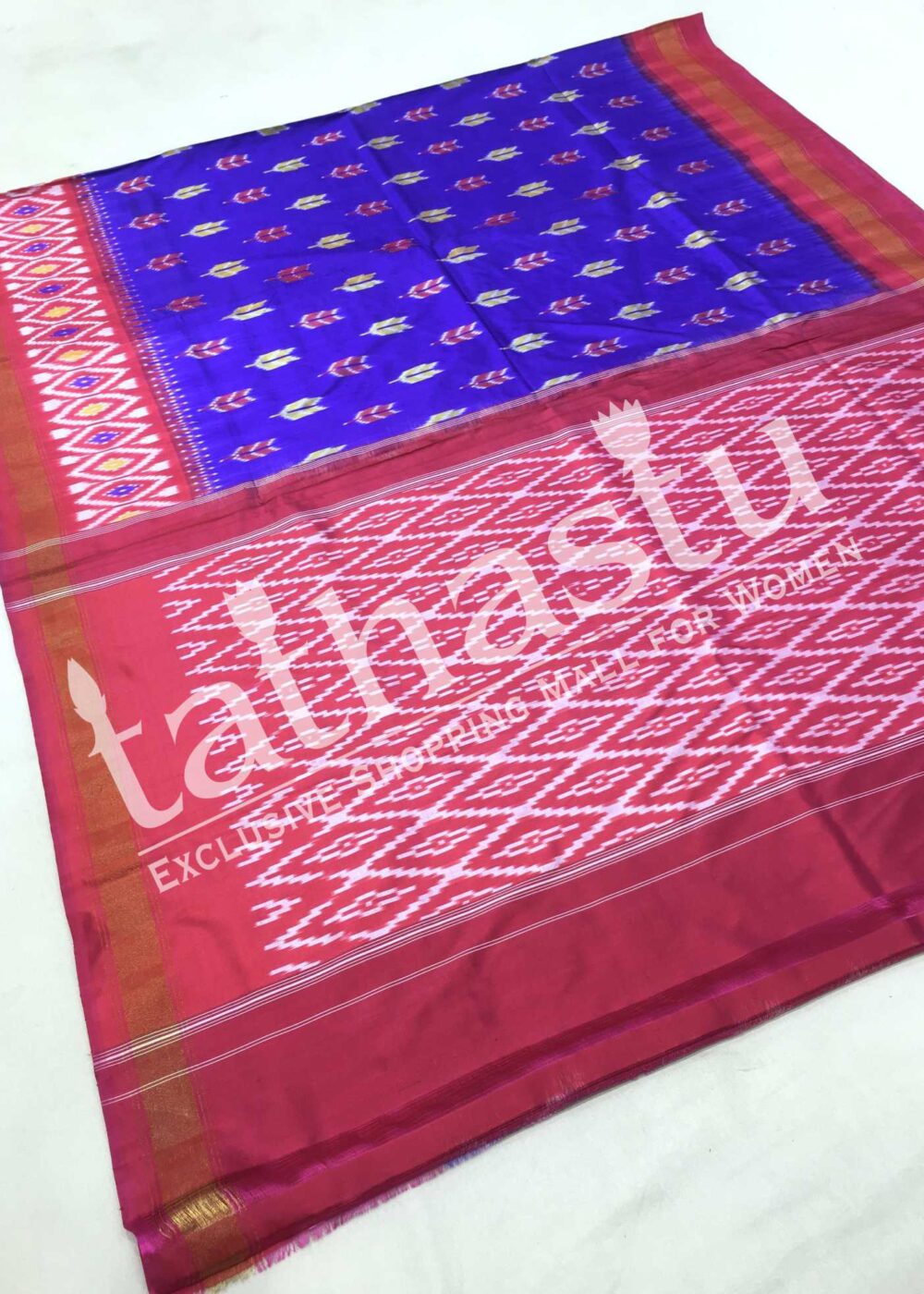 TATHASTU PURE SILK PATOLA SAREE