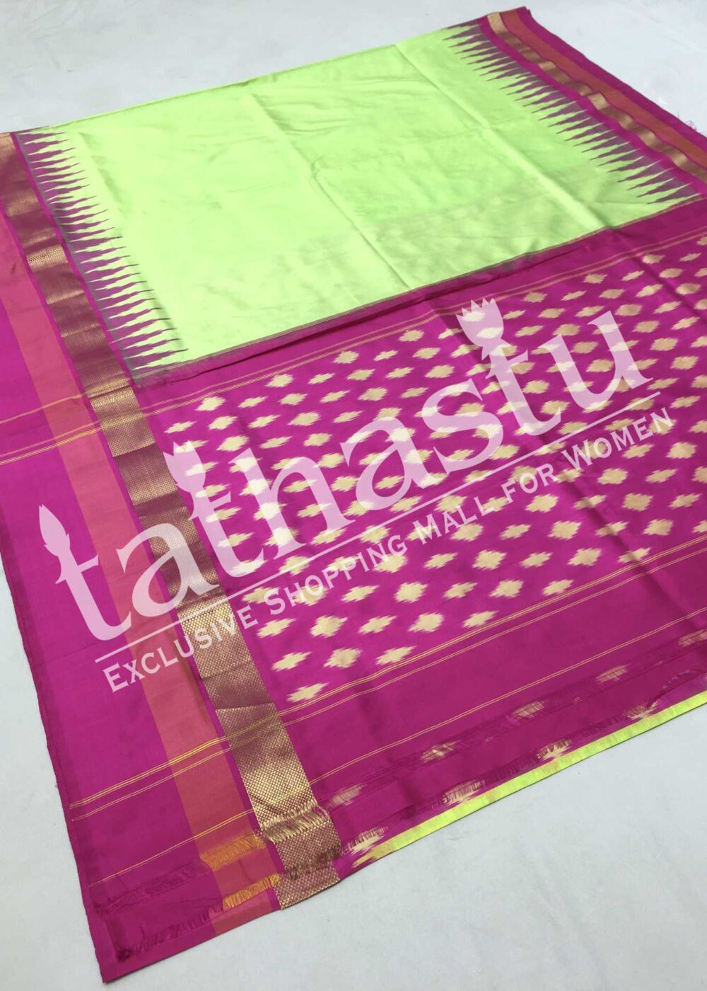 TATHASTU PURE SILK PATOLA SAREE