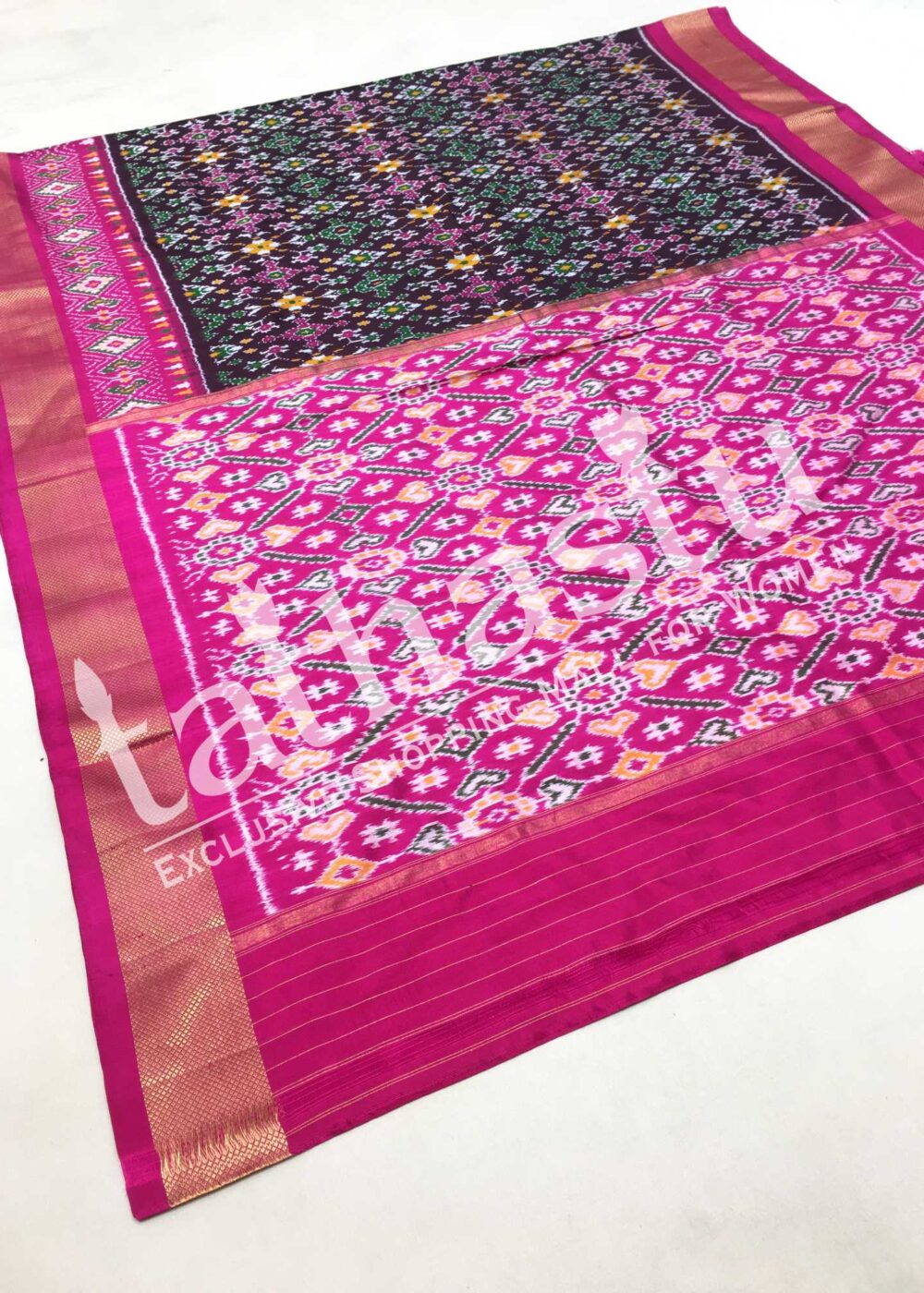 TATHASTU PURE SILK PATOLA SAREE