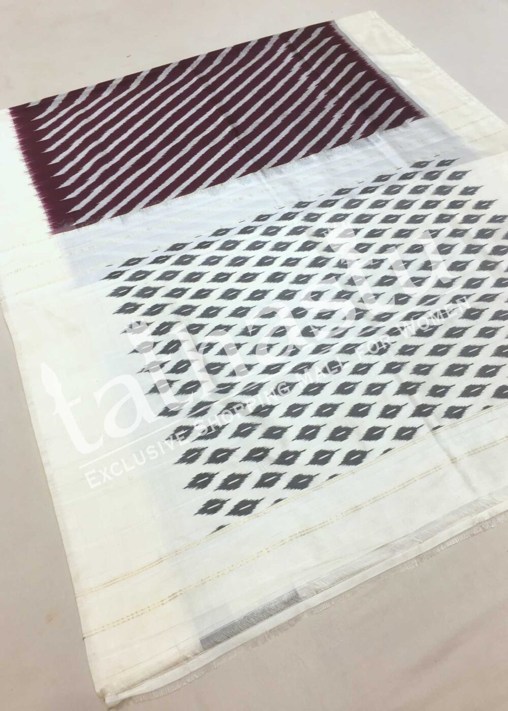 TATHASTU PURE SILK PATOLA SAREE