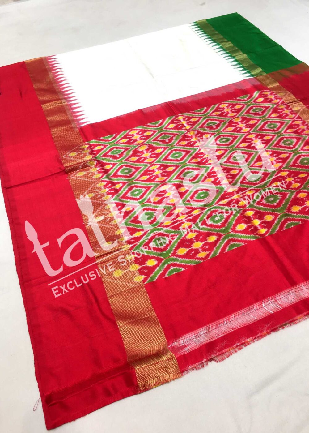 TATHASTU PURE SILK PATOLA SAREE