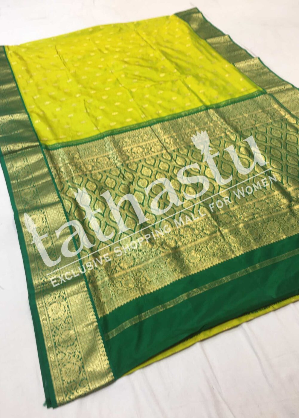 TATHASTU PURE SILK OTHER 9-YARD SAREE