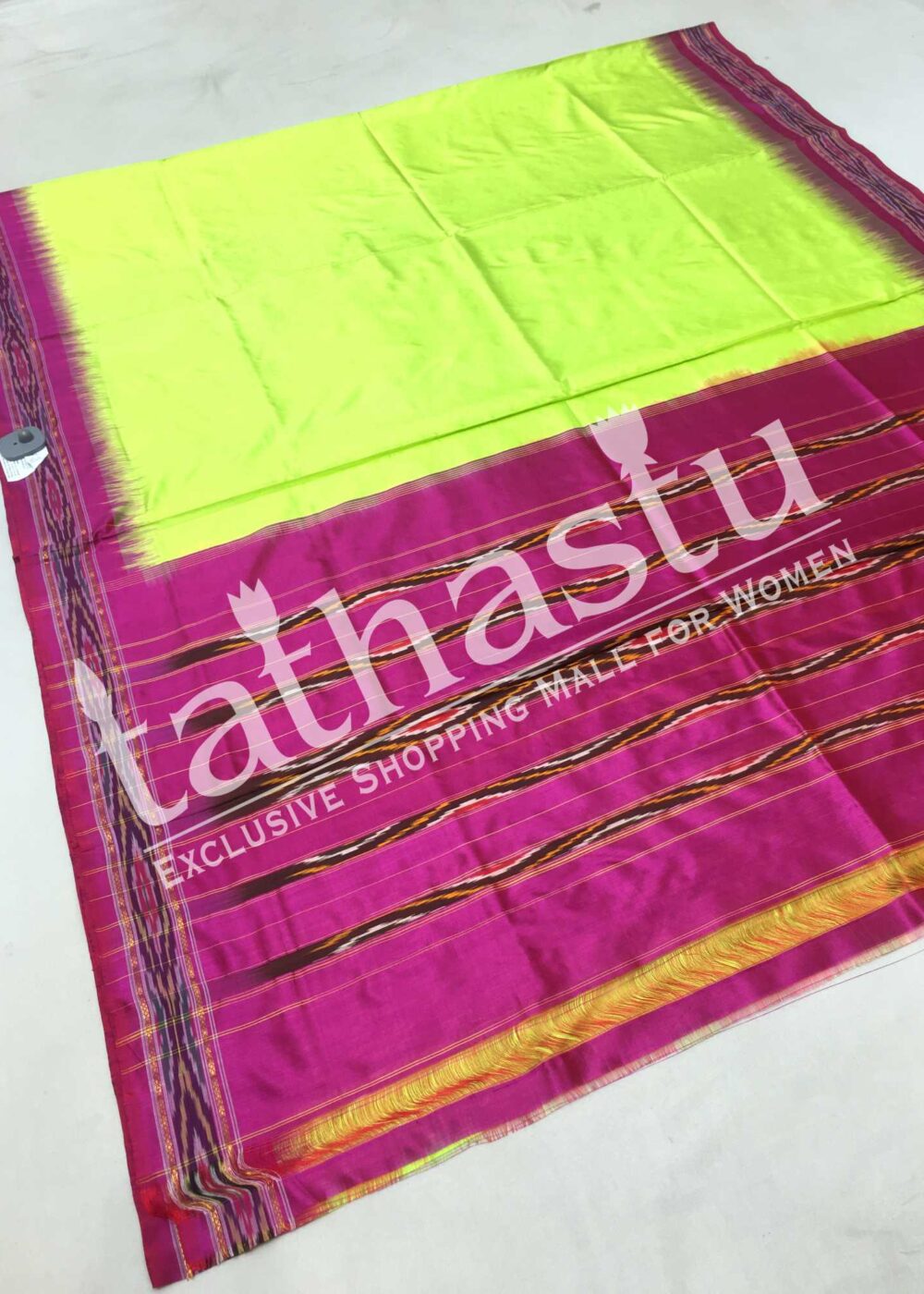 TATHASTU PURE SILK PATOLA SAREE