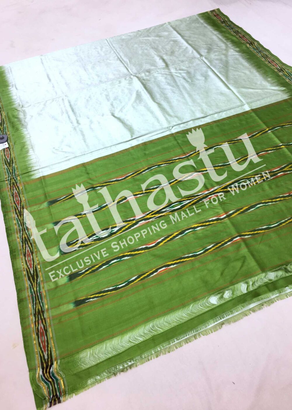 TATHASTU PURE SILK PATOLA SAREE