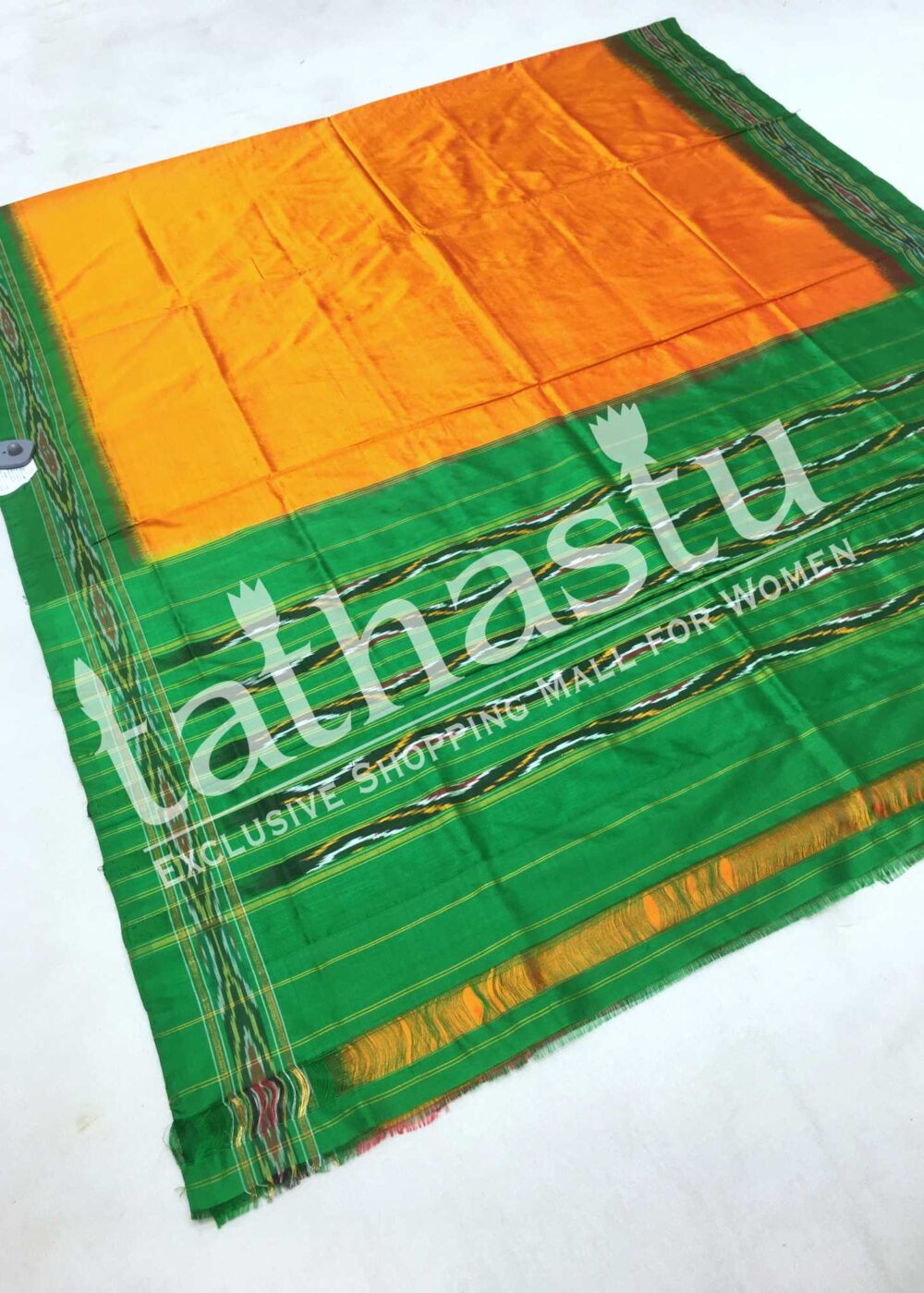 TATHASTU PURE SILK PATOLA SAREE