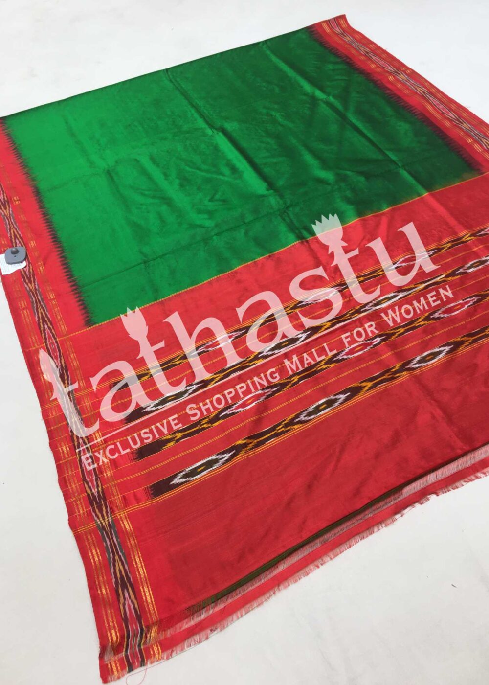 TATHASTU PURE SILK PATOLA SAREE