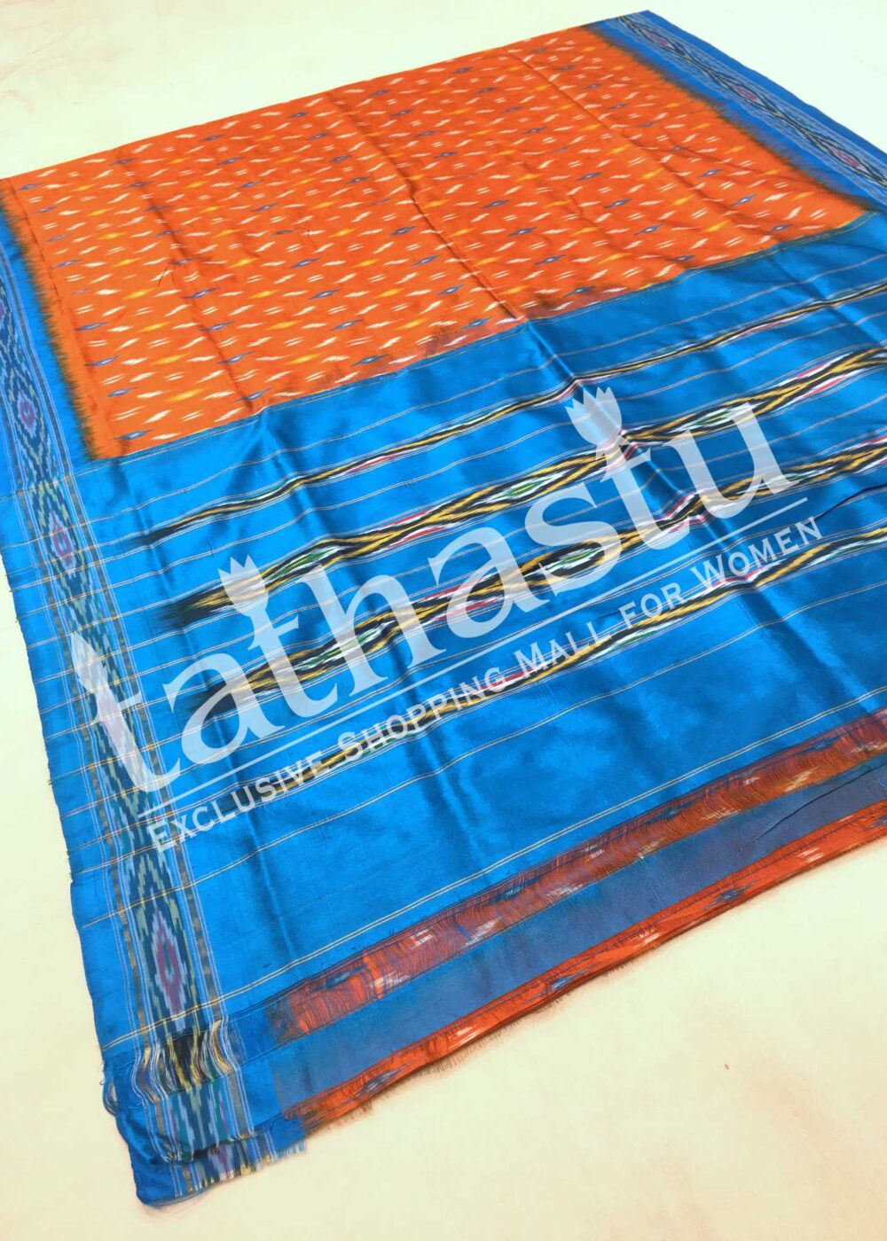 TATHASTU PURE SILK PATOLA SAREE