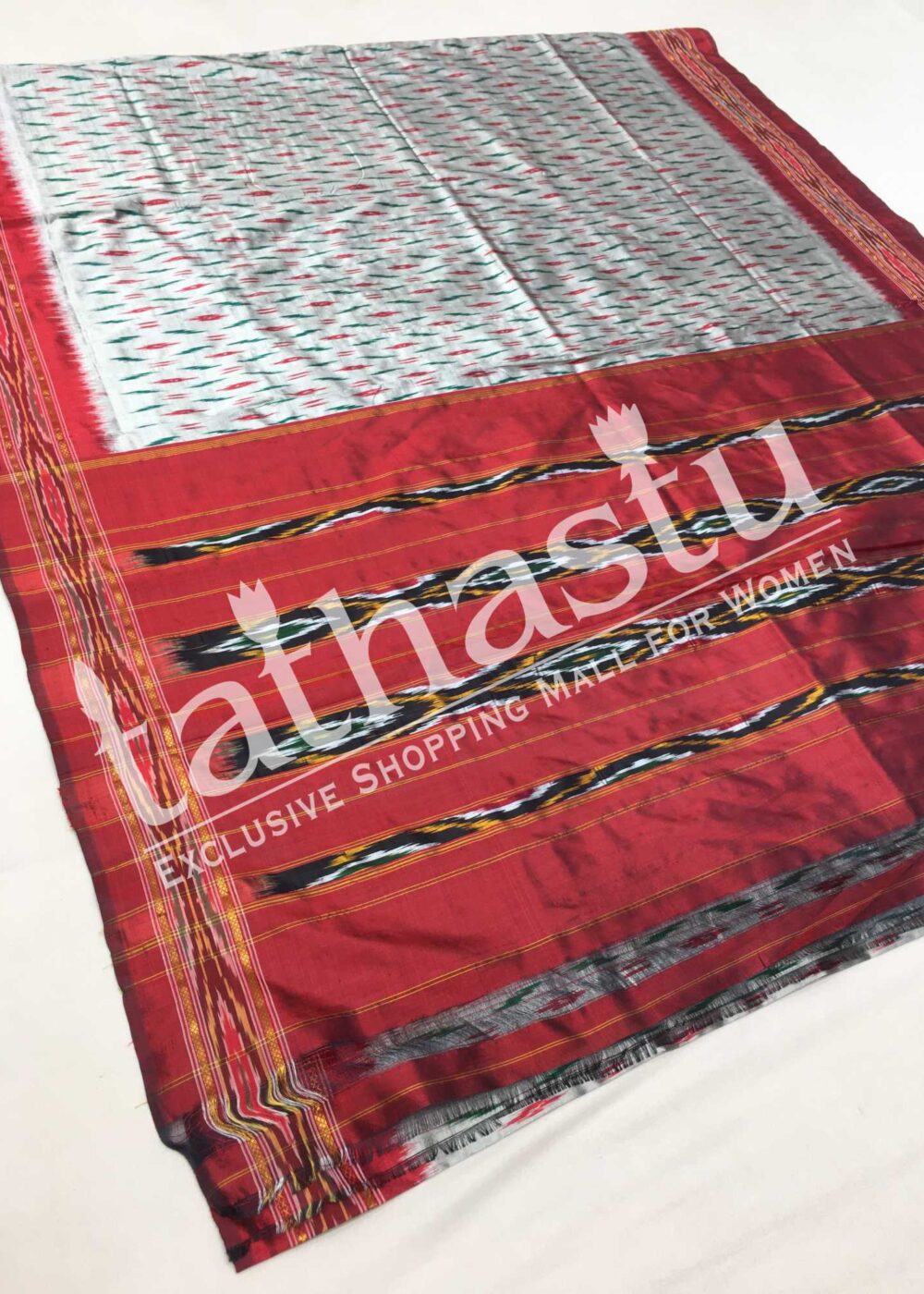 TATHASTU PURE SILK PATOLA SAREE