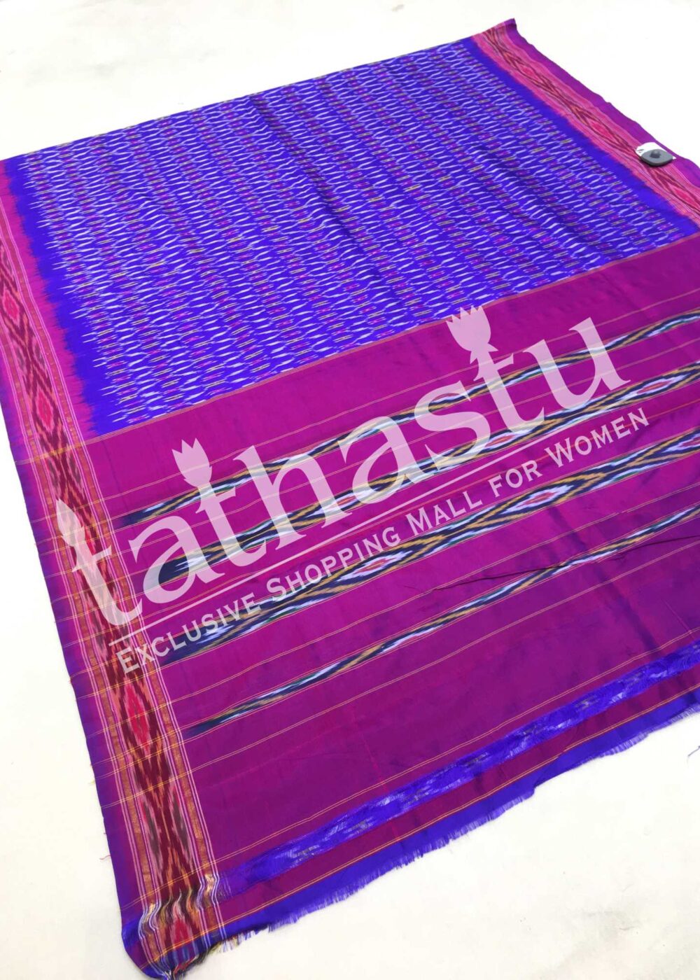 TATHASTU PURE SILK PATOLA SAREE