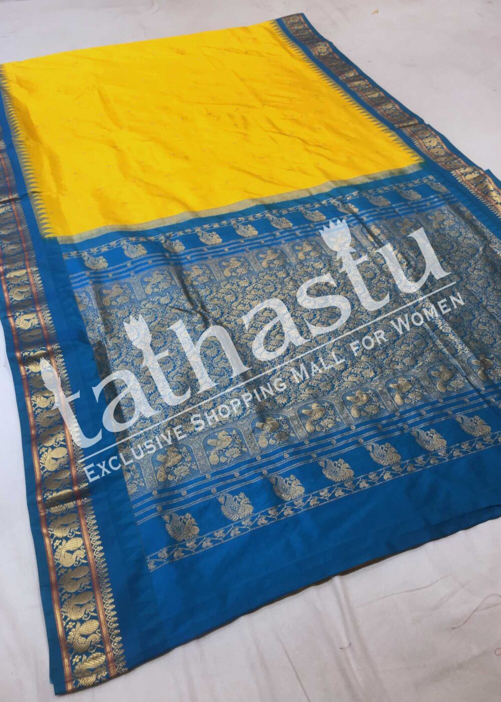 TATHASTU PURE SILK OTHER 9-YARD SAREE
