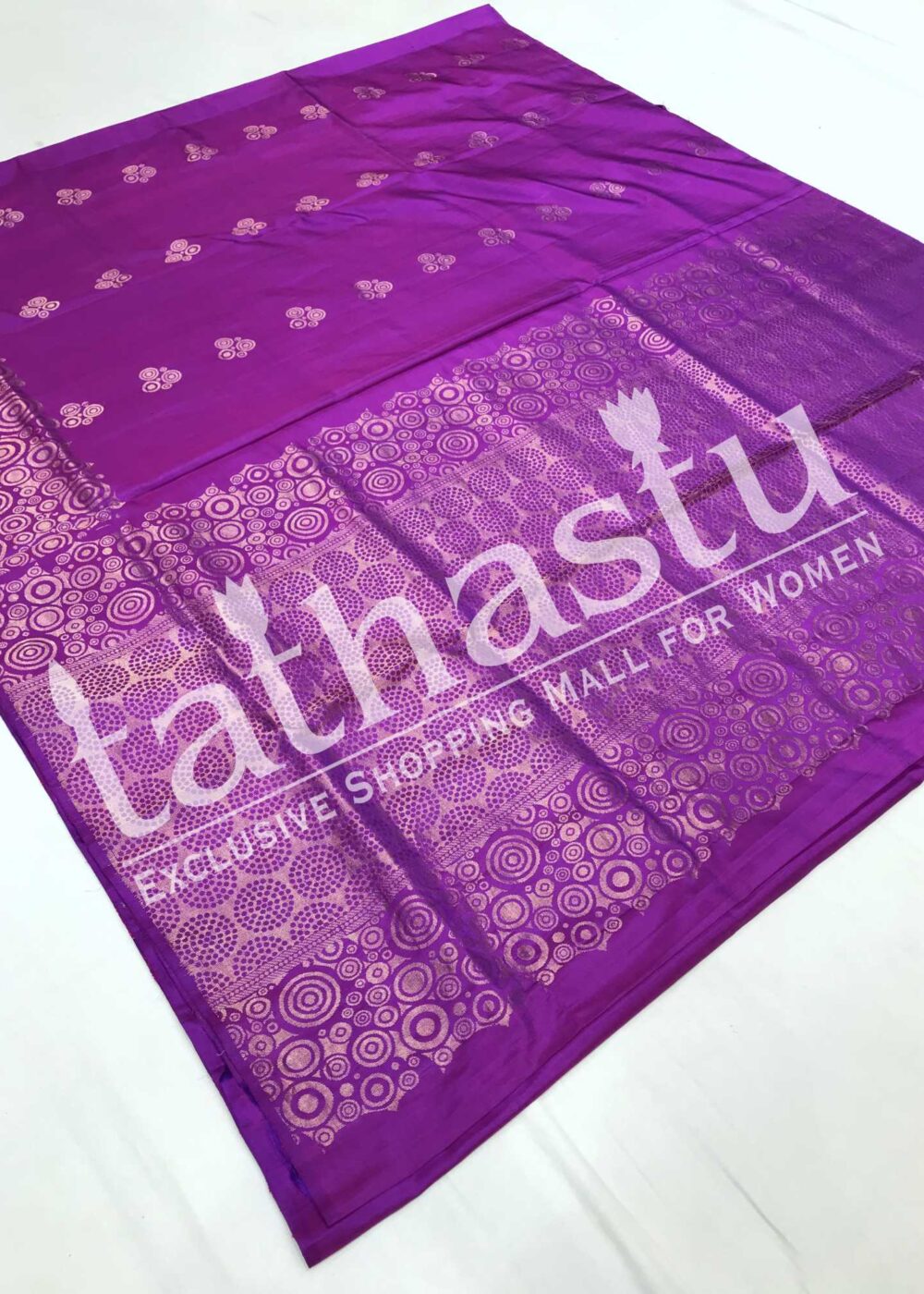 TATHASTU PURE SOFT SILK SAREE