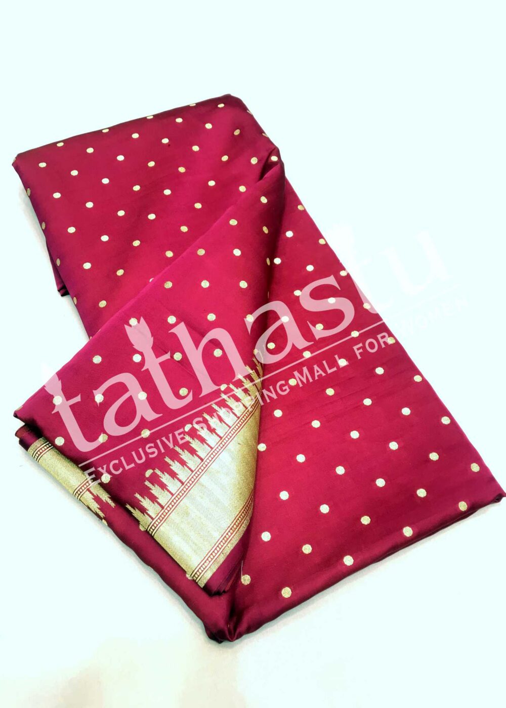 TATHASTU PURE SILK BANARASI SAREE