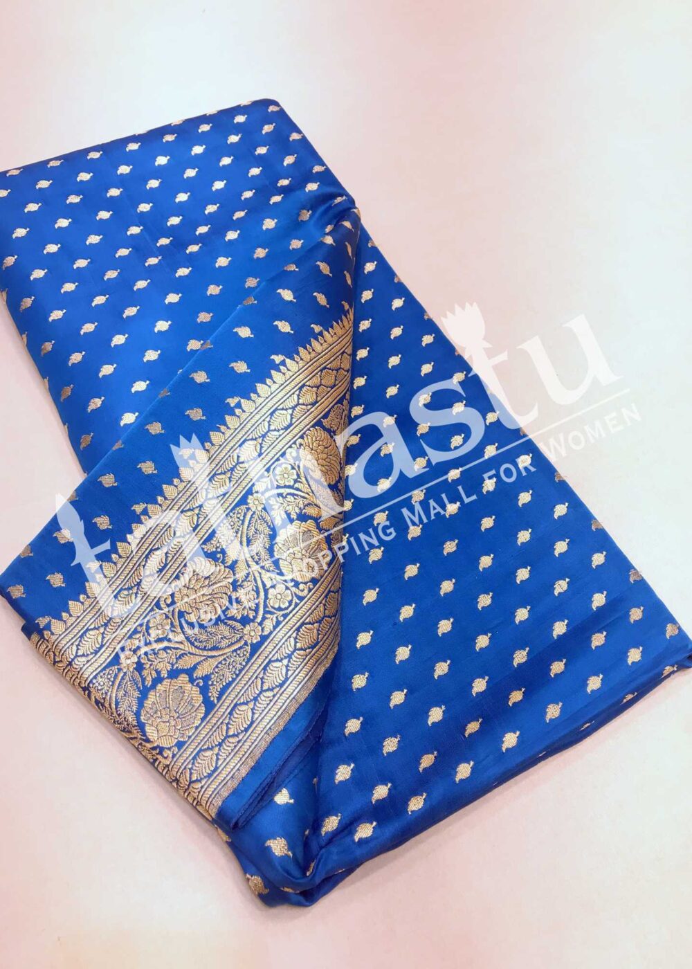 TATHASTU PURE SILK BANARASI SAREE