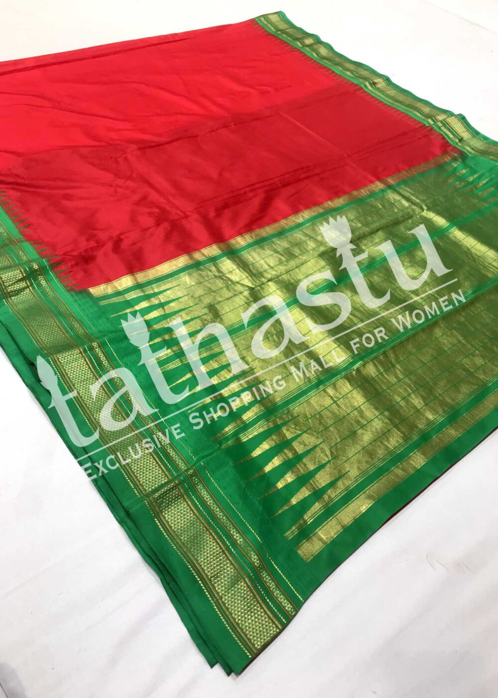 TATHASTU PURE SILK IRKAL SAREE