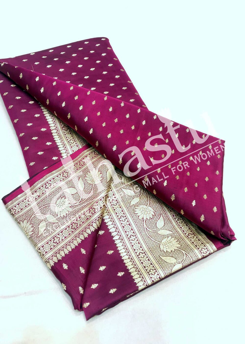 TATHASTU PURE SILK BANARASI SAREE