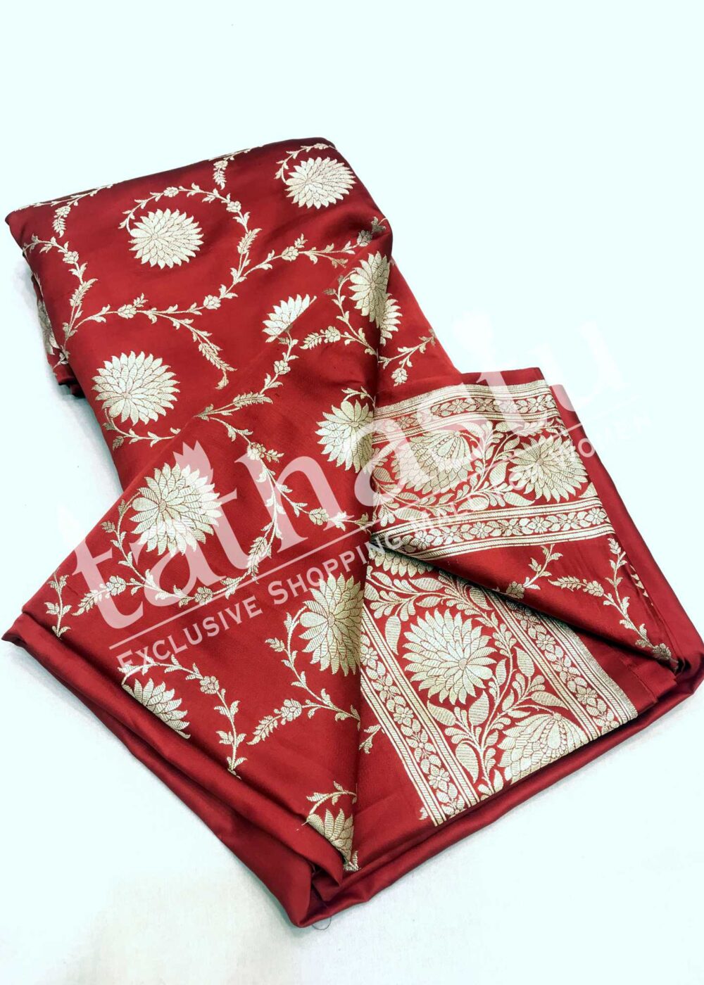 TATHASTU PURE SILK BANARASI SAREE
