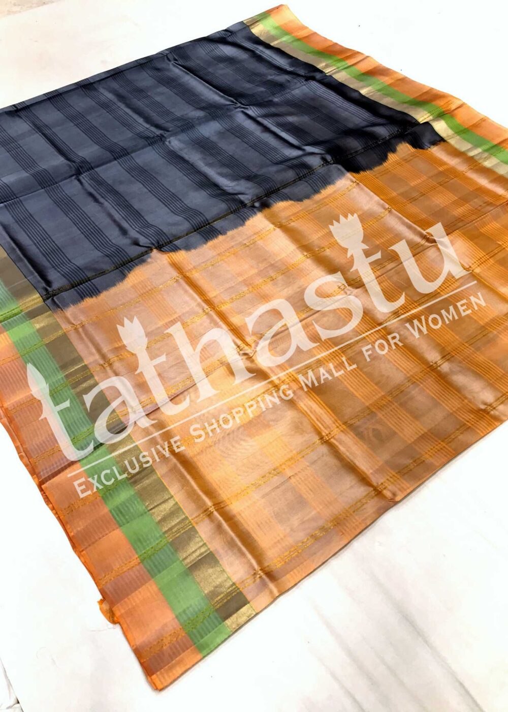 TATHASTU PURE SOFT SILK SAREE