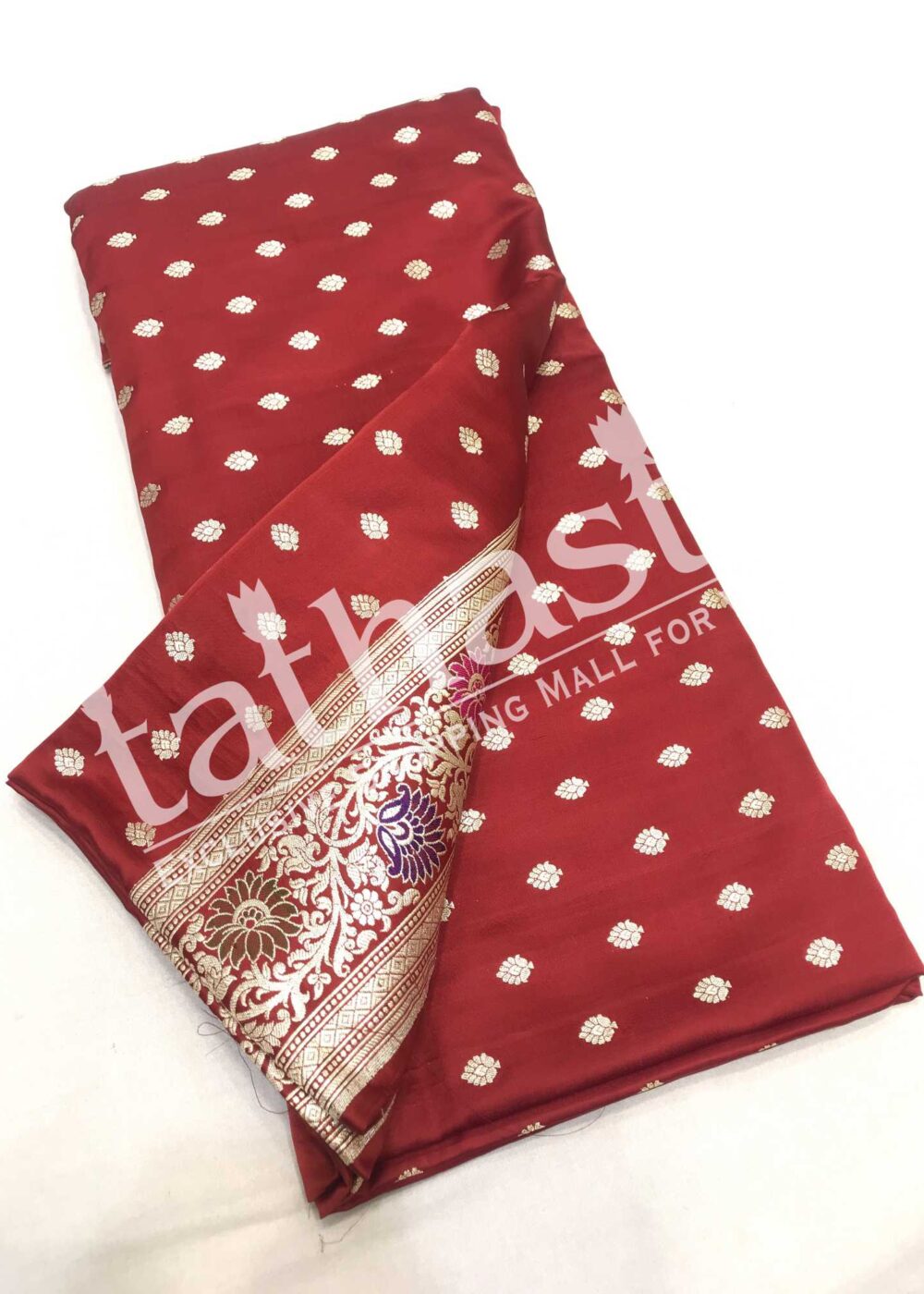 TATHASTU PURE SILK BANARASI SAREE