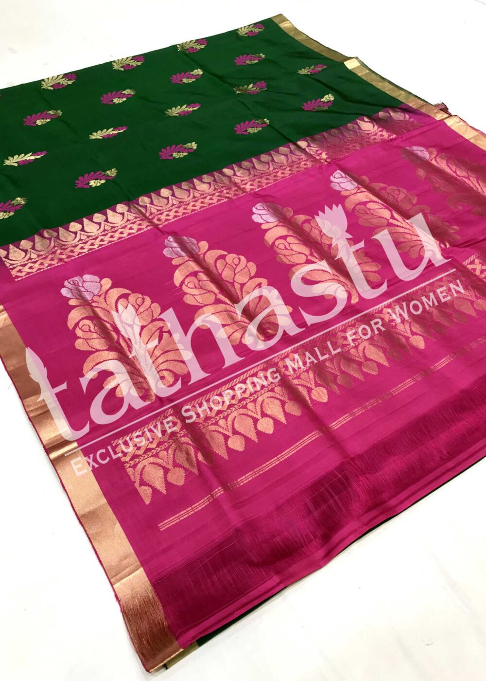 TATHASTU PURE SOFT SILK SAREE
