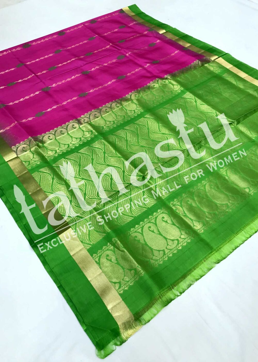 TATHASTU PURE SOFT SILK SAREE