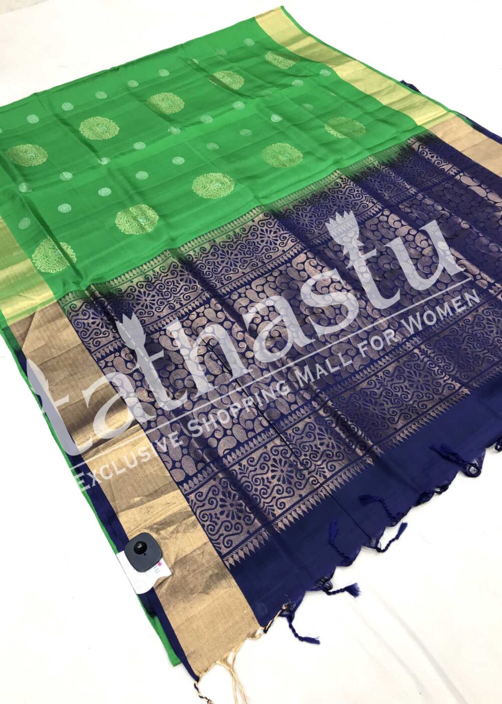 TATHASTU PURE SOFT SILK SAREE