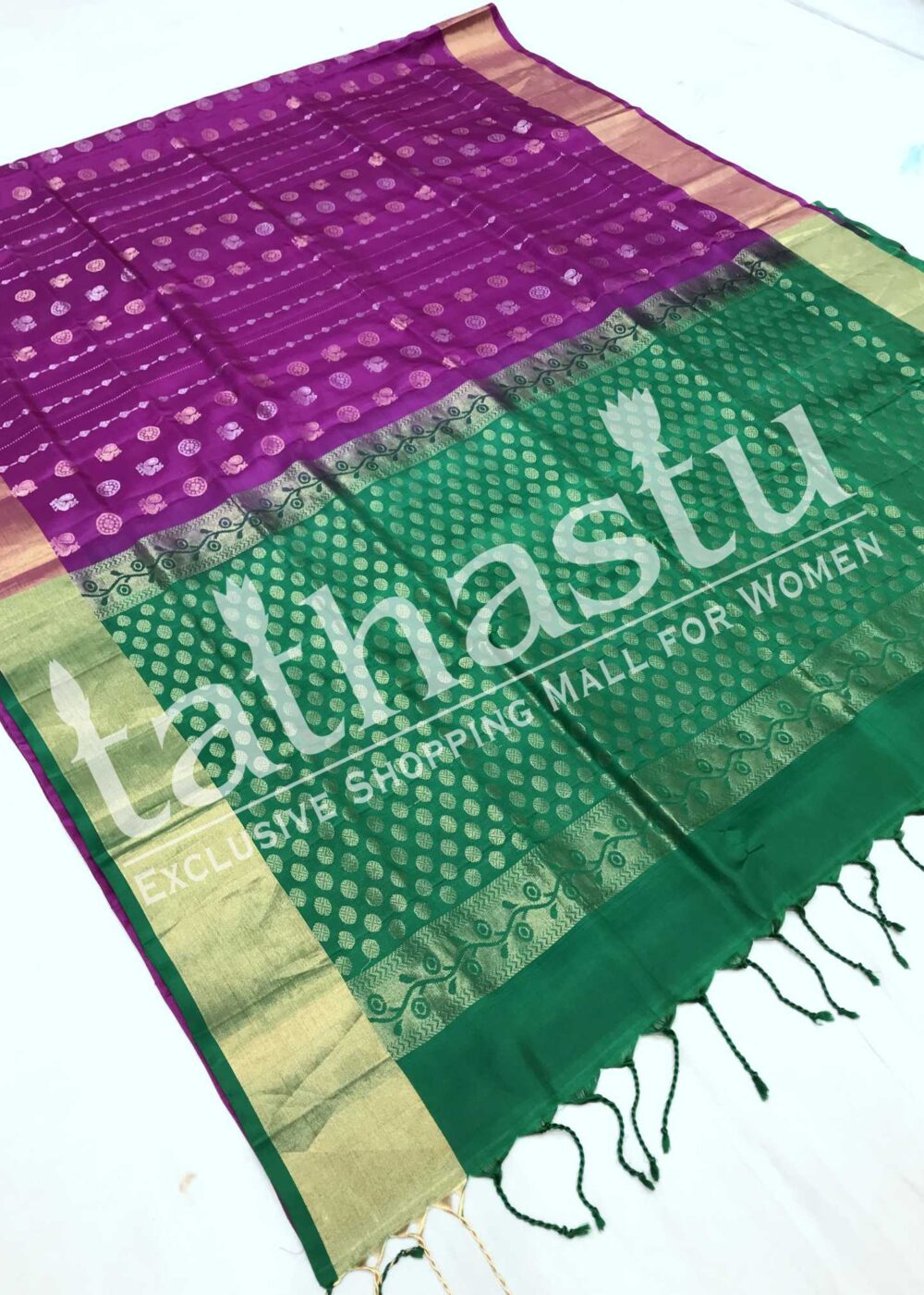 TATHASTU PURE SOFT SILK SAREE