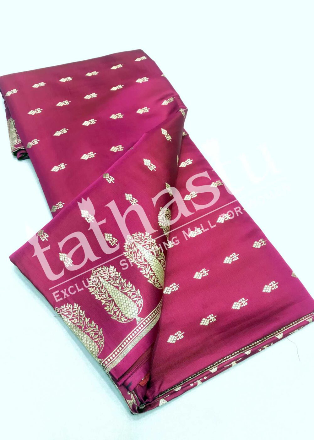 TATHASTU PURE SILK BANARASI SAREE